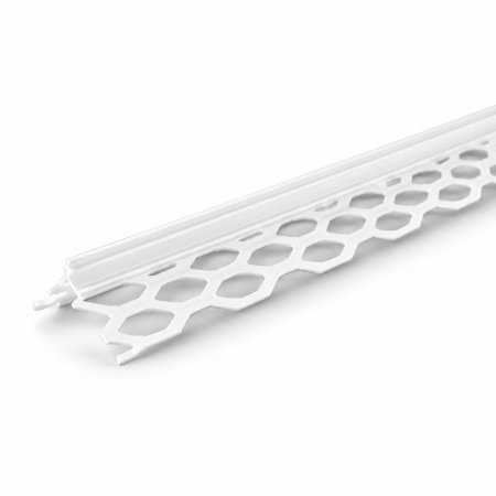 Profil pentru tencuiala din PVC 6mm, 2.5 metri